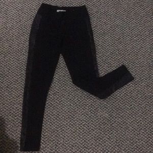 Black leggings